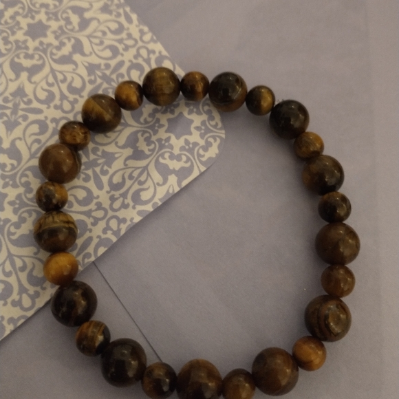 Tigers eye bracelet - Picture 2 of 6
